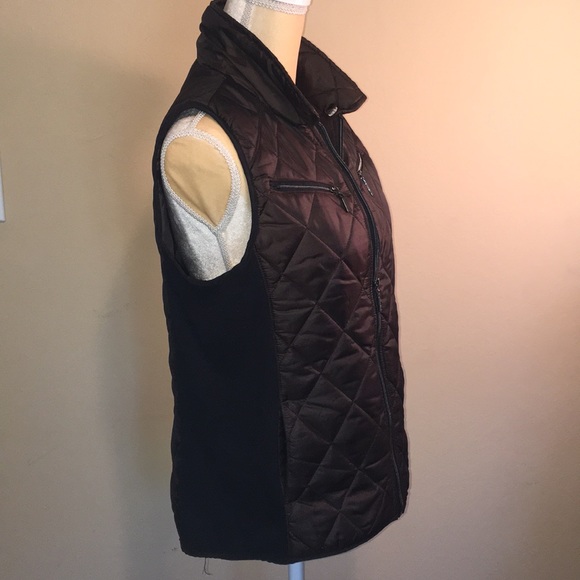 Casual Identity Faux Fur Collar Vest - Picture 4 of 8